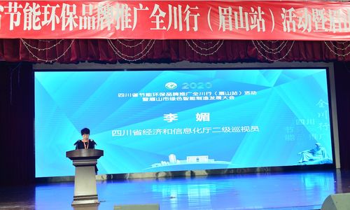 四川省節能環保品牌推廣全川行眉山站成功舉辦，技術推廣點亮綠色未來