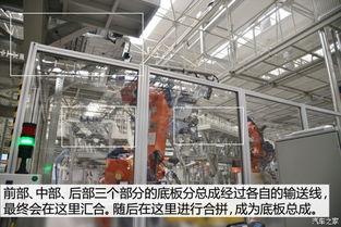 百分之百自動(dòng)化率 哈弗工廠焊裝車(chē)間深度揭秘