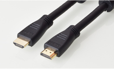 定制HDMI CABLE線長(zhǎng)線 高清電視連接線 兩端加抗干擾磁環(huán)hdmi線